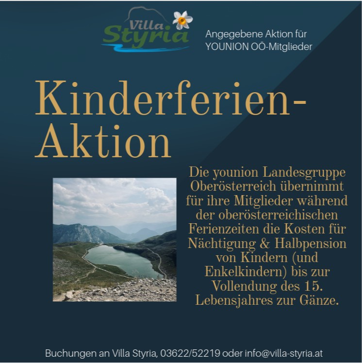 Kinderaktion Werbung HP
